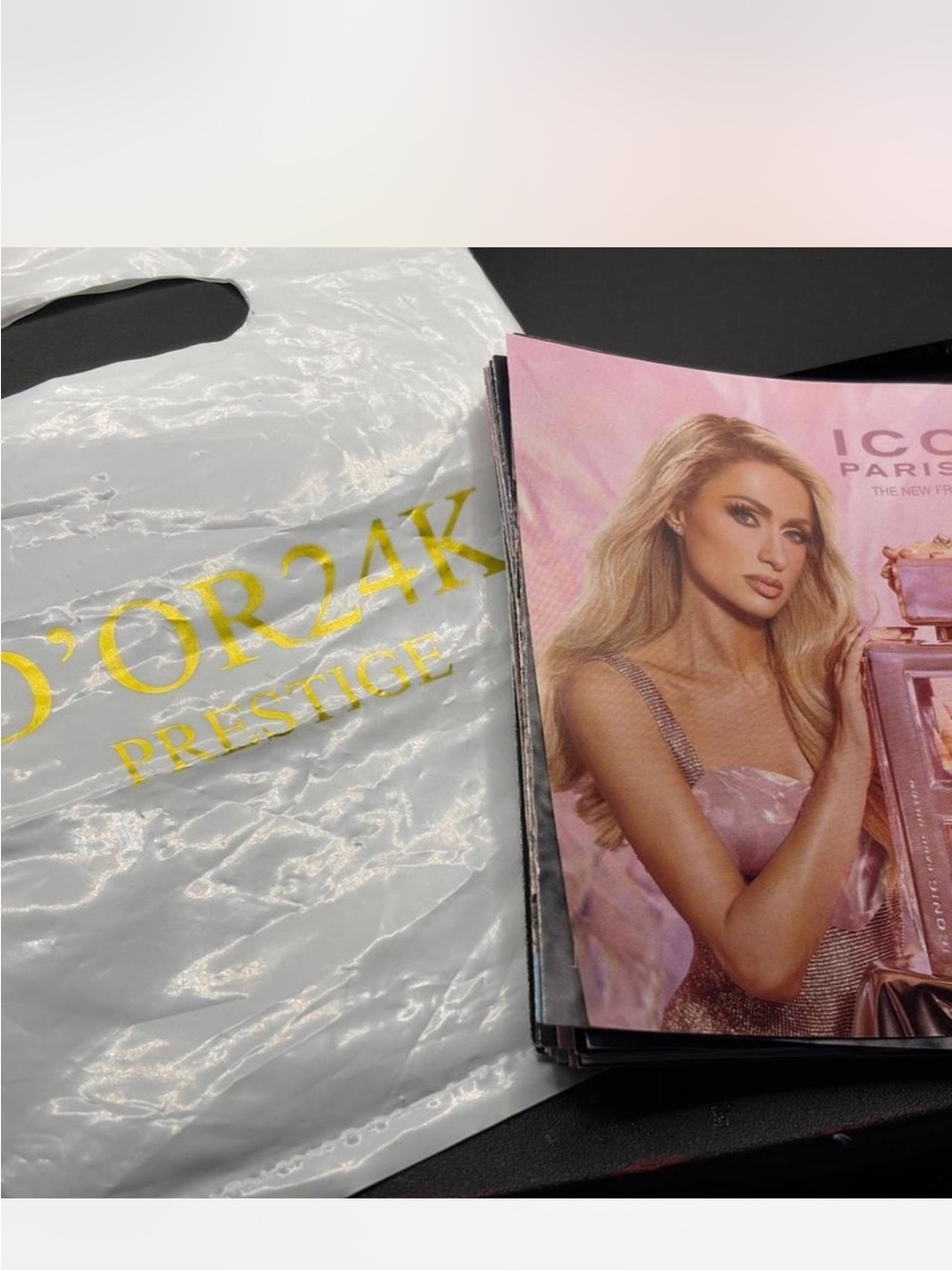 New Luxurious Fragrance card samples